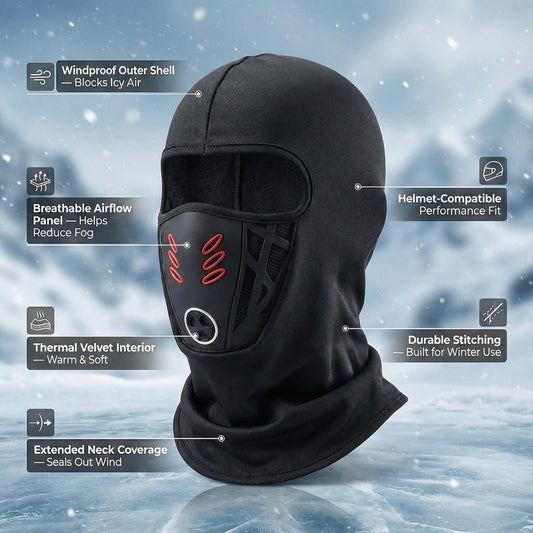 Coven FrostVent Anti-Fog Balaclava