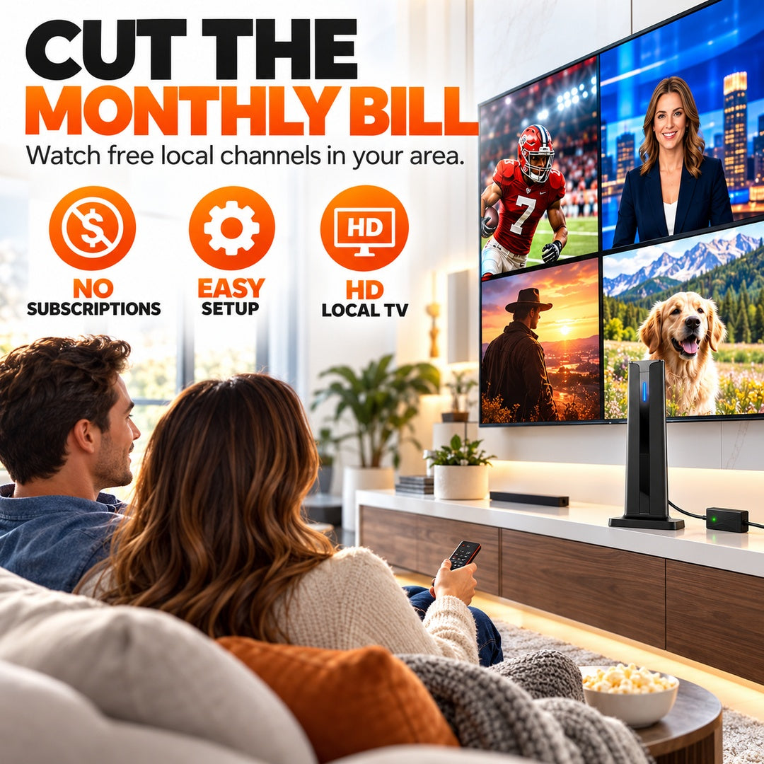 Coven ClearView HD Antenna