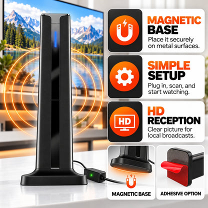 Coven ClearView HD Antenna