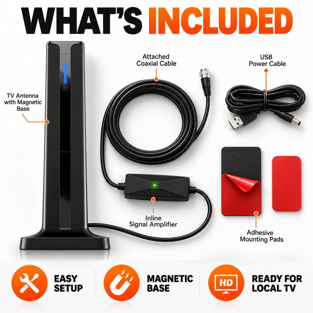 Coven ClearView HD Antenna